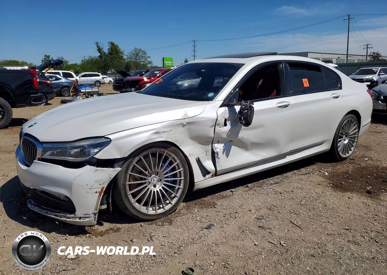2018 BMW Alpina B7