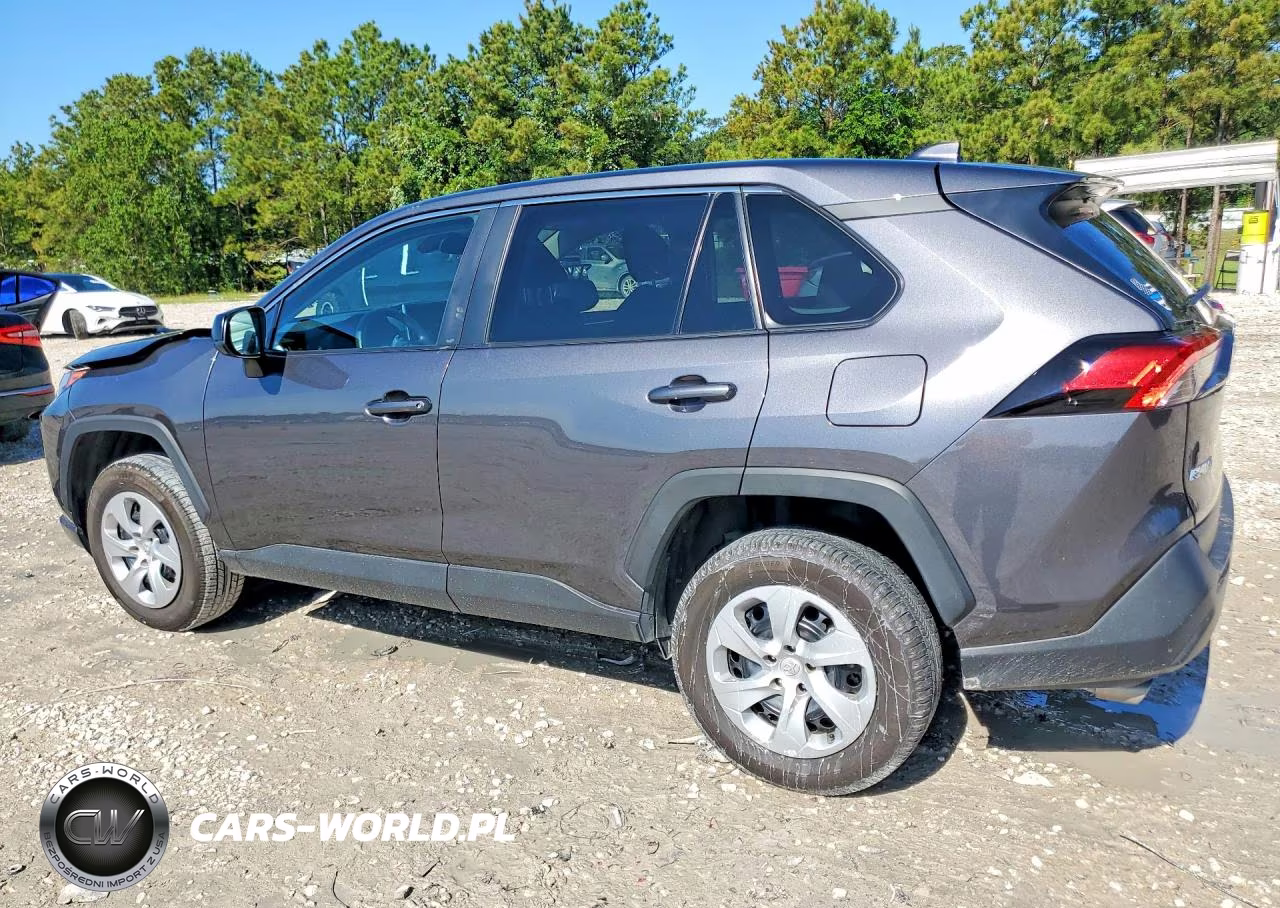 2024 Toyota Rav4 Le VIN:2T3H1RFV9RC276260 - 2