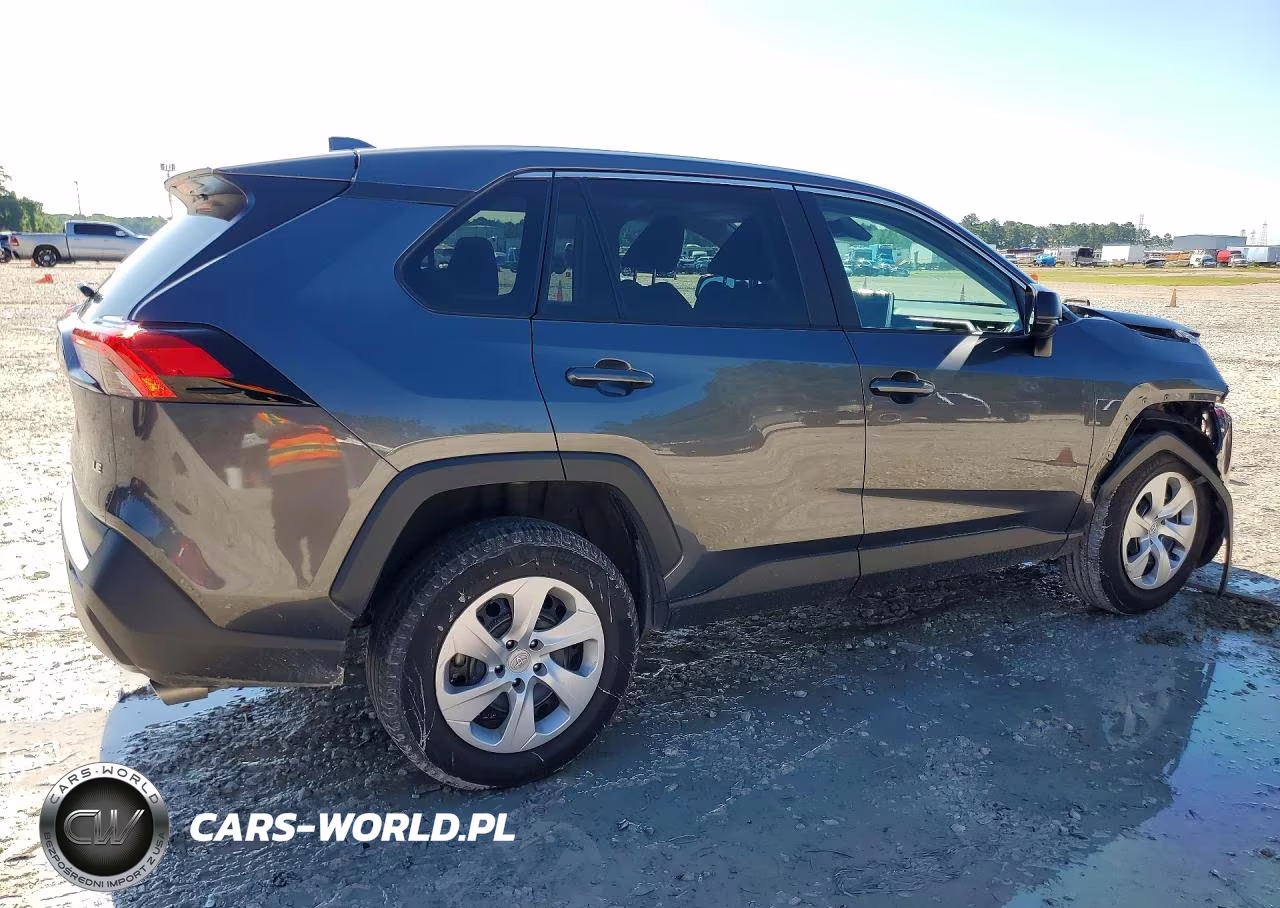 2024 Toyota Rav4 Le VIN:2T3H1RFV9RC276260 - 3