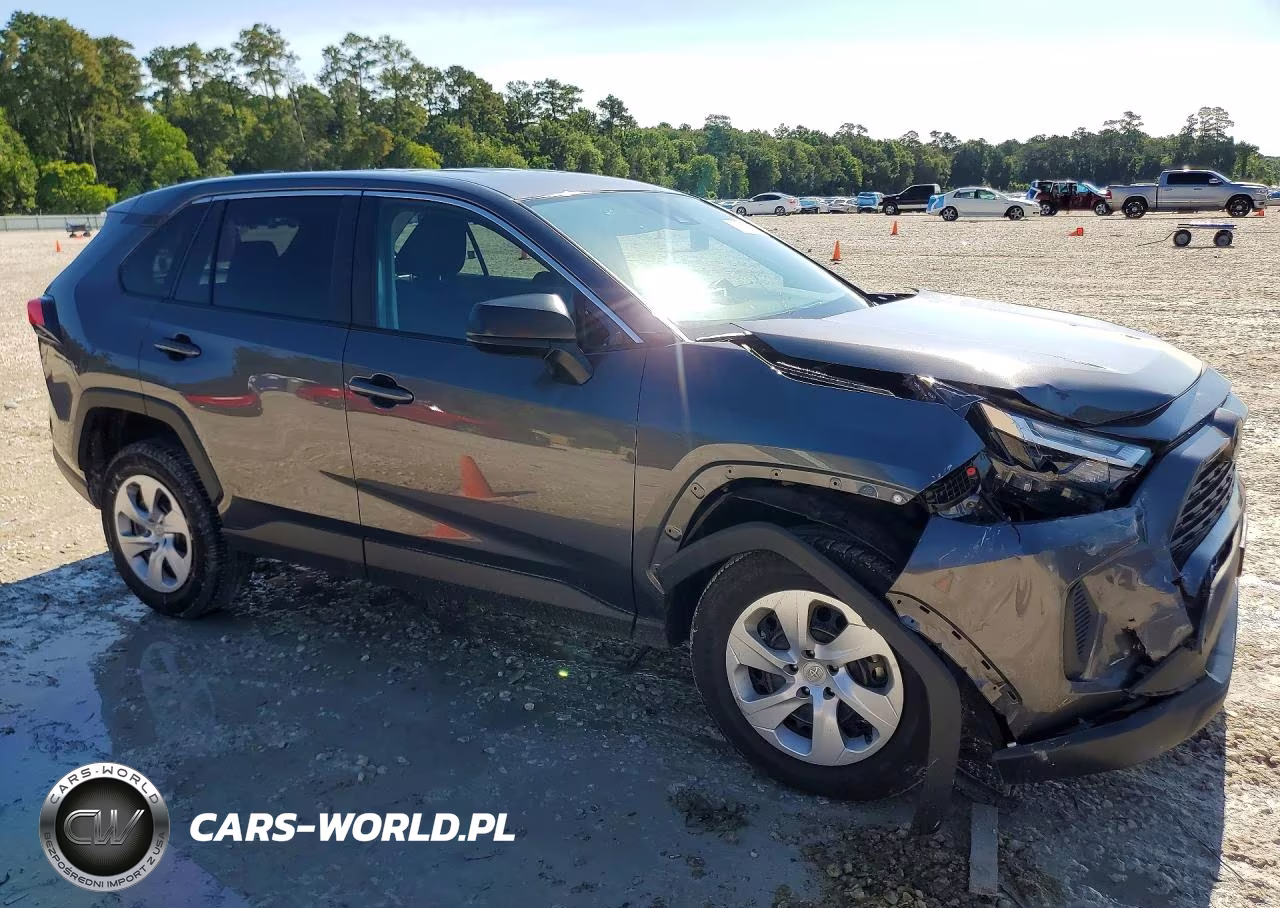 2024 Toyota Rav4 Le VIN:2T3H1RFV9RC276260 - 4