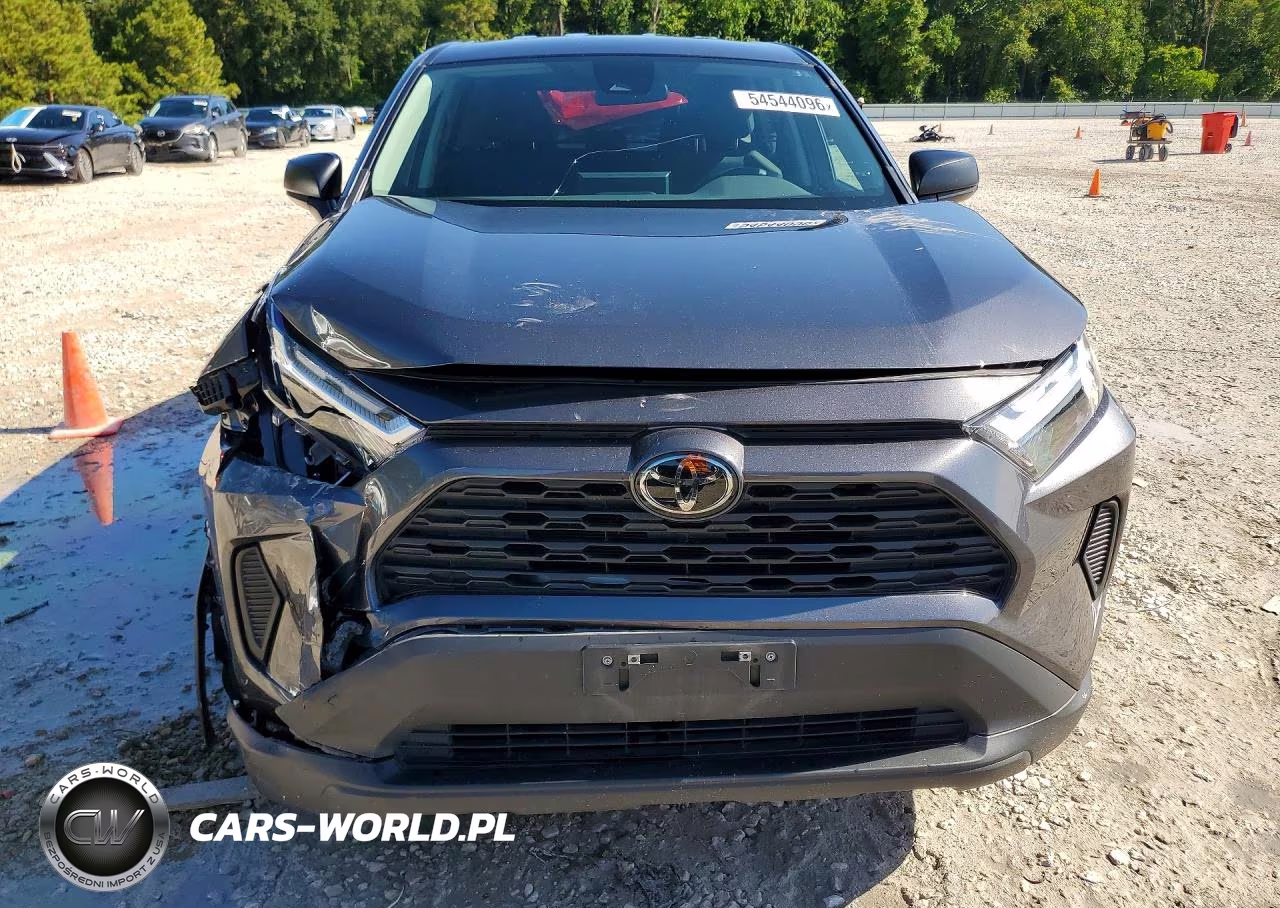 2024 Toyota Rav4 Le VIN:2T3H1RFV9RC276260 - 5