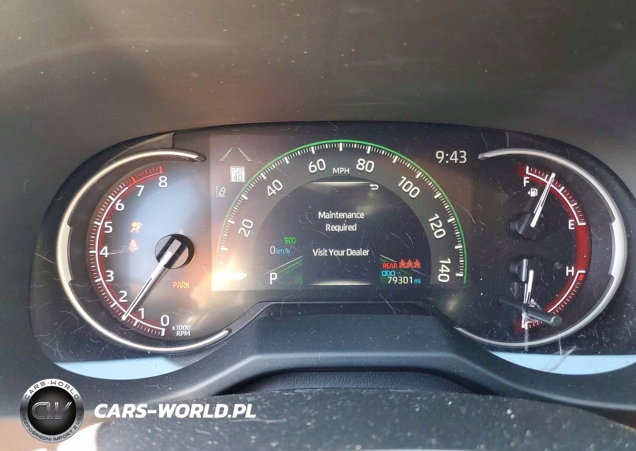 2024 Toyota Rav4 Le VIN:2T3H1RFV9RC276260 - 9