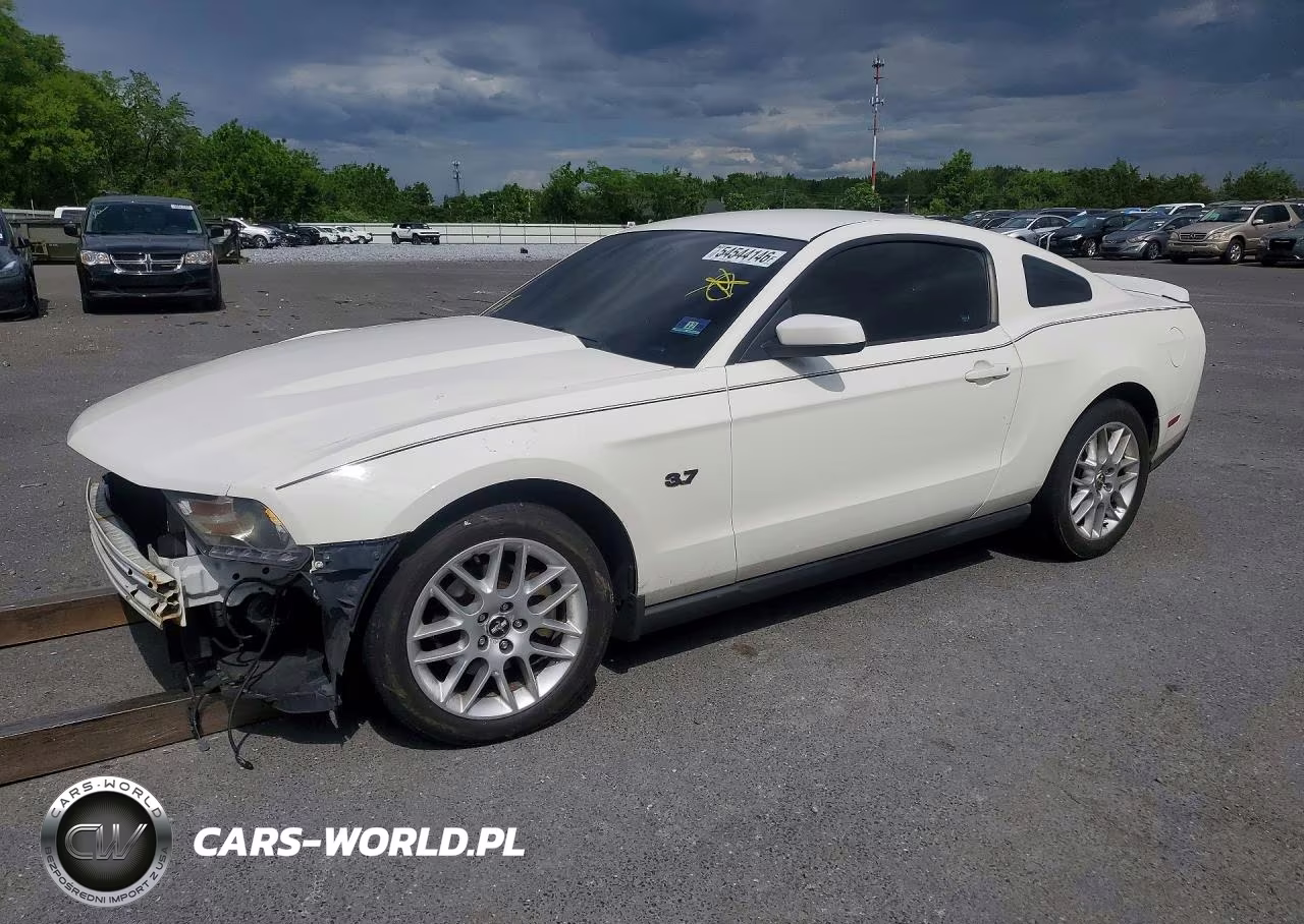 2012 Ford Mustang
