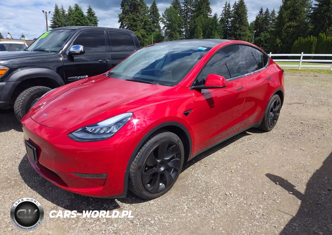 2021 Tesla Model Y VIN:5YJYGDEE4MF233509 - 2