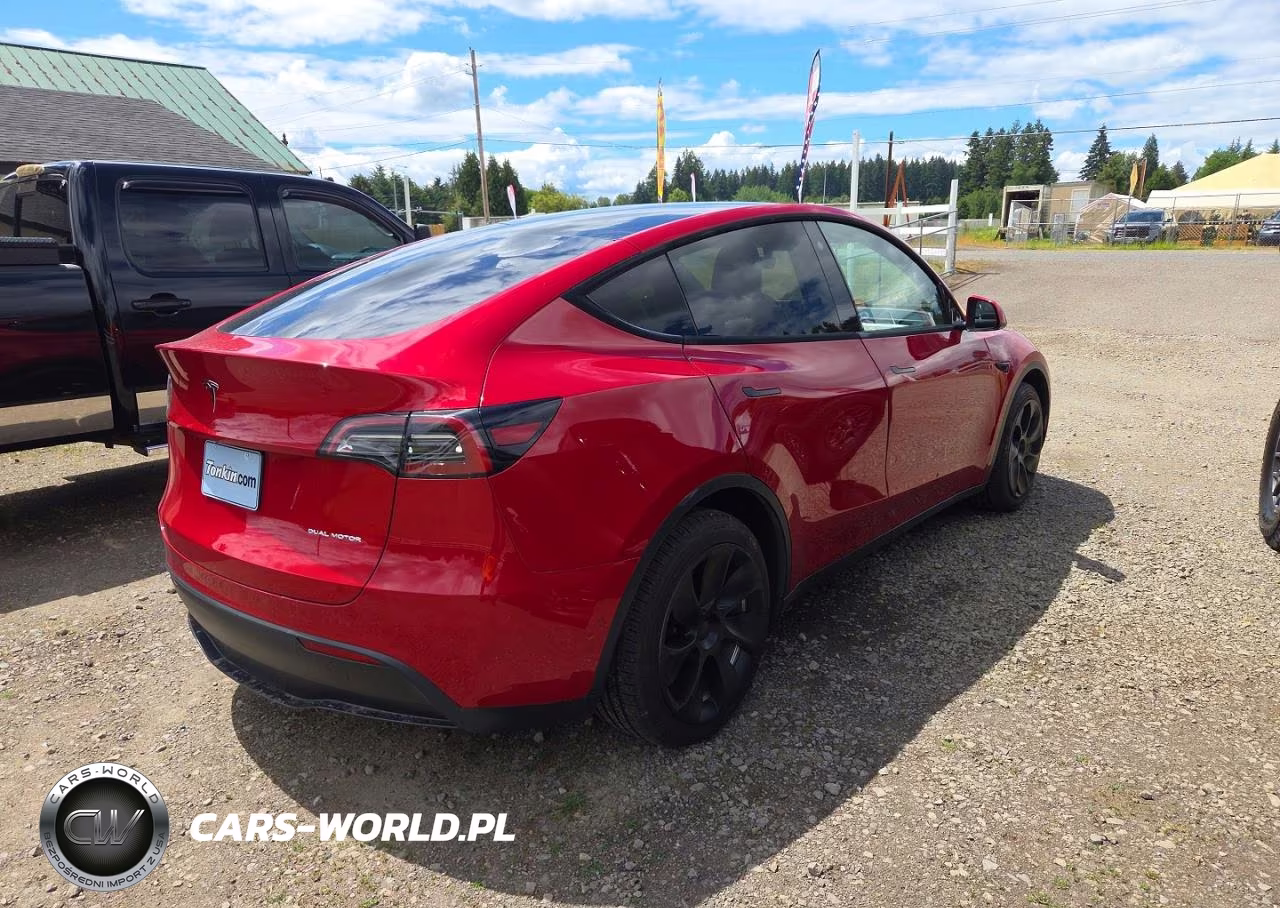 2021 Tesla Model Y VIN:5YJYGDEE4MF233509 - 4