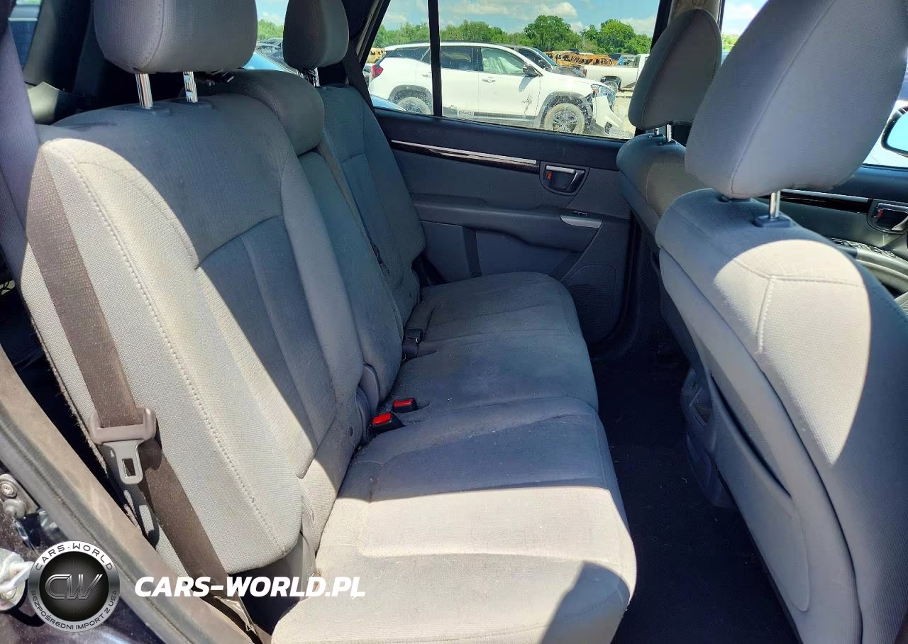 2011 Hyundai Santa Fe Gls VIN:5XYZGDAB6BG003878 - 11