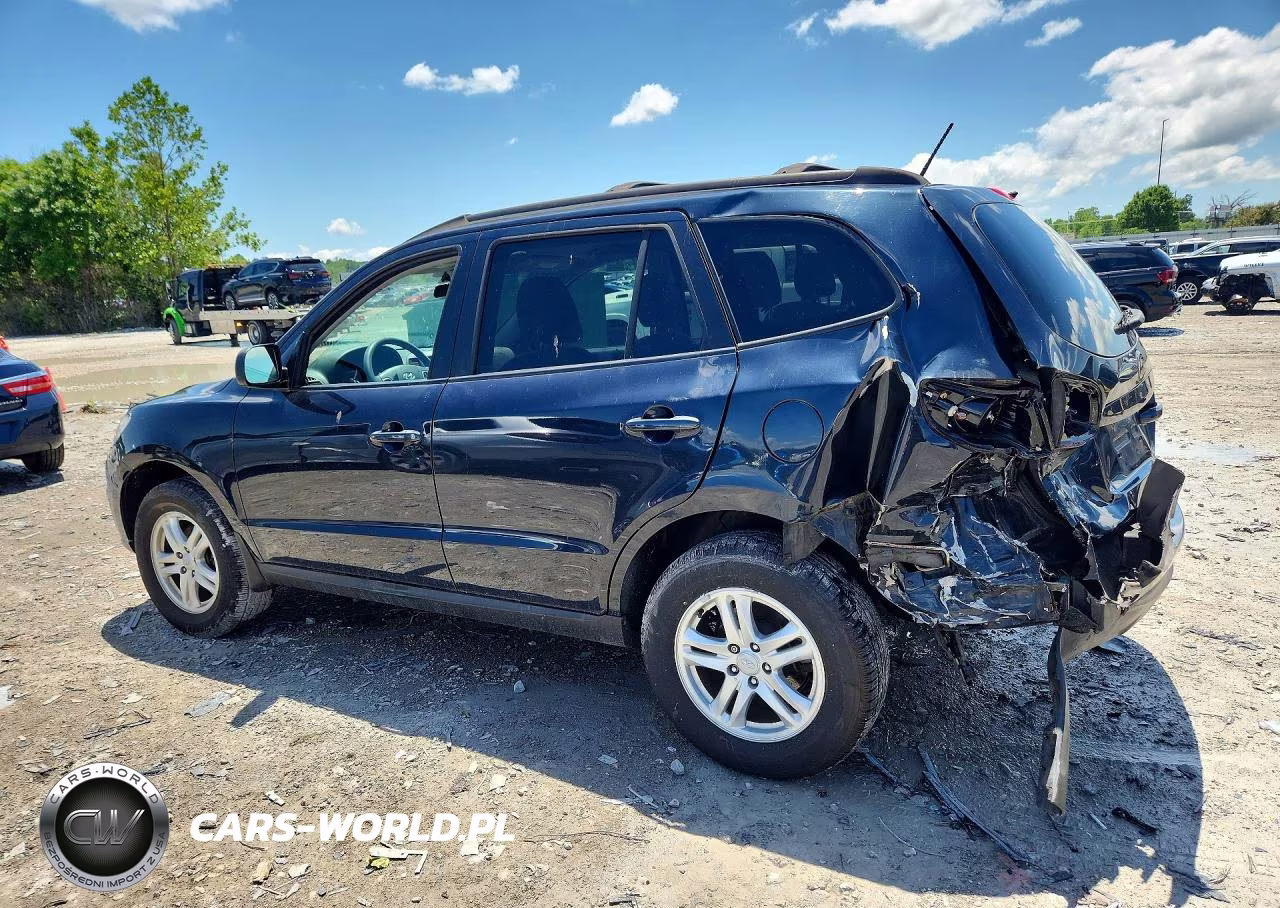 2011 Hyundai Santa Fe Gls VIN:5XYZGDAB6BG003878 - 2