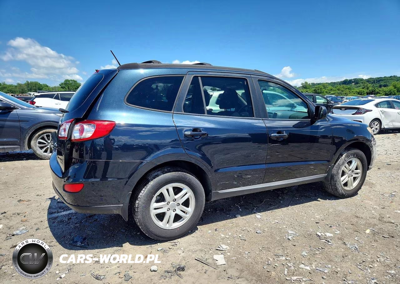 2011 Hyundai Santa Fe Gls VIN:5XYZGDAB6BG003878 - 3