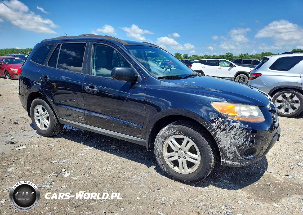 2011 Hyundai Santa Fe Gls VIN:5XYZGDAB6BG003878 - 4