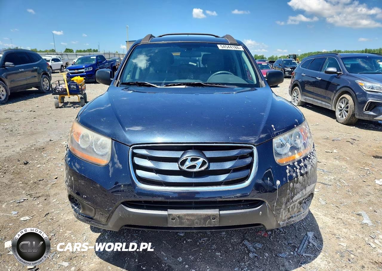 2011 Hyundai Santa Fe Gls VIN:5XYZGDAB6BG003878 - 5