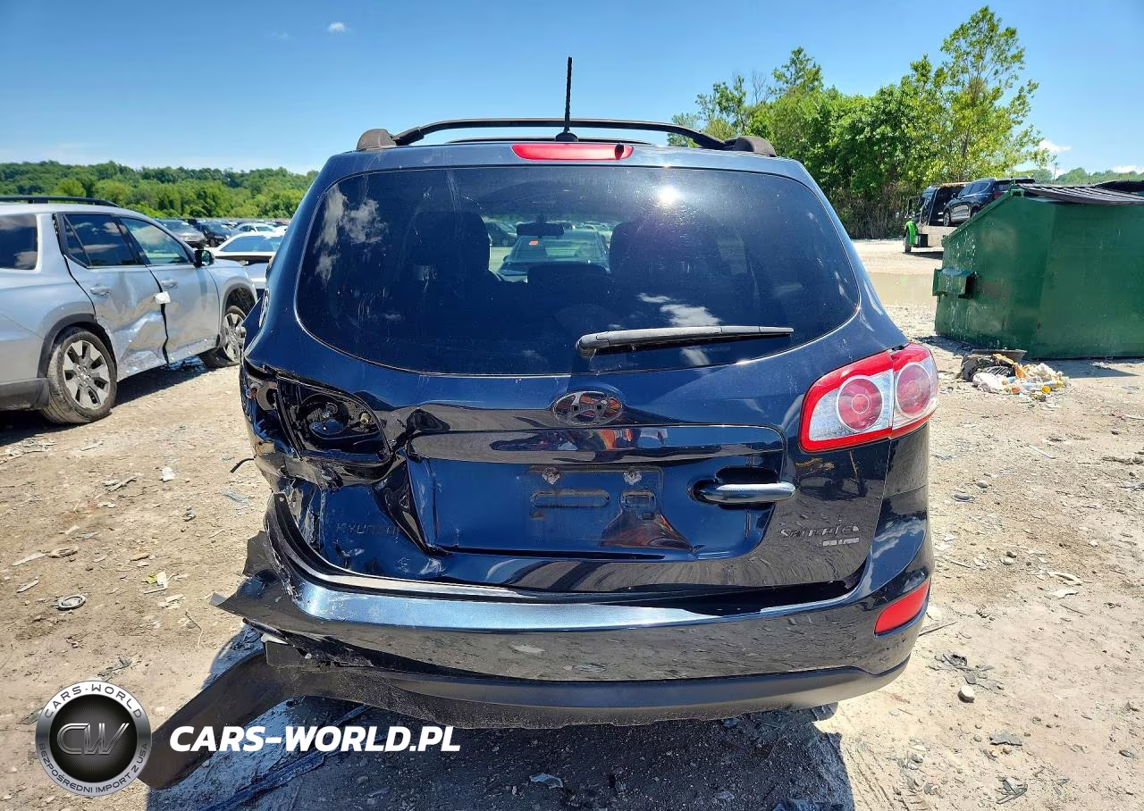 2011 Hyundai Santa Fe Gls VIN:5XYZGDAB6BG003878 - 6