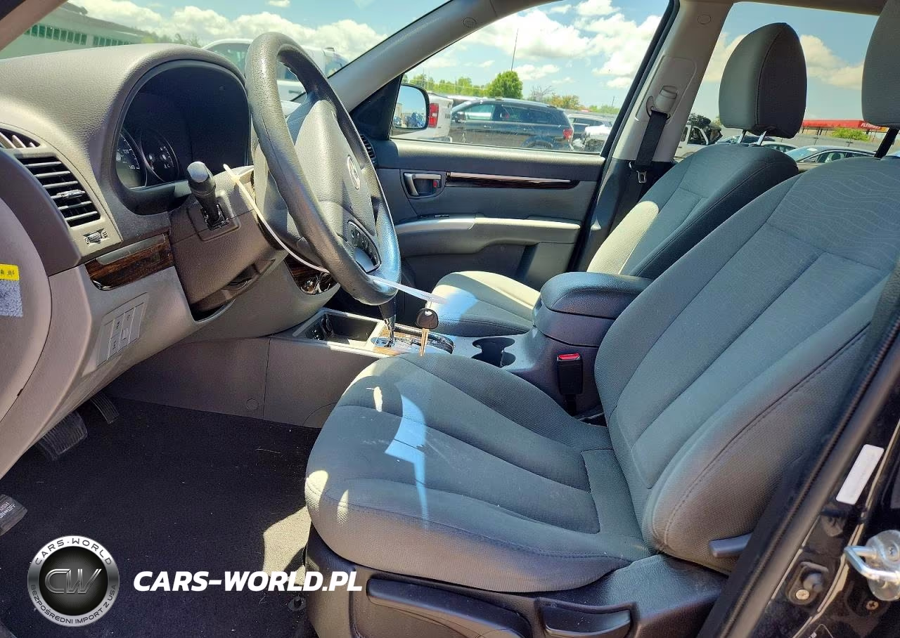 2011 Hyundai Santa Fe Gls VIN:5XYZGDAB6BG003878 - 7