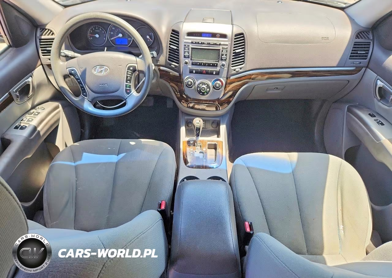 2011 Hyundai Santa Fe Gls VIN:5XYZGDAB6BG003878 - 8
