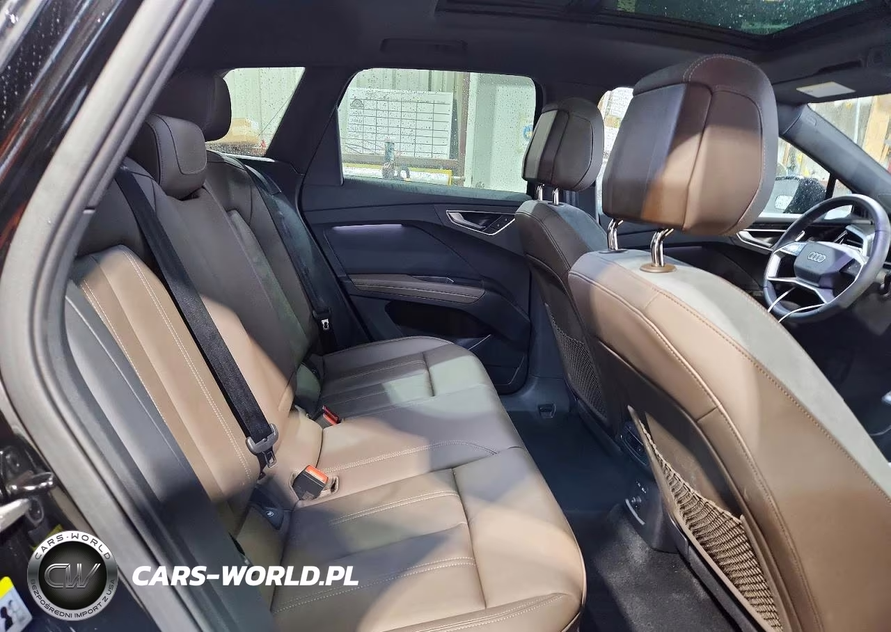 2025 Audi Q4 E-Tron Premium VIN:WA1KUBFZ5SP040819 - 10