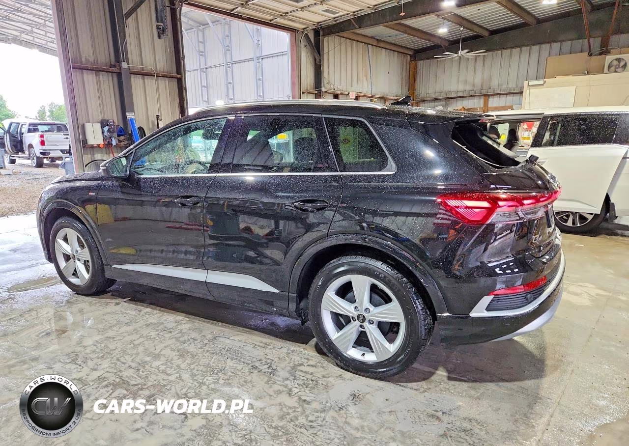 2025 Audi Q4 E-Tron Premium VIN:WA1KUBFZ5SP040819 - 2