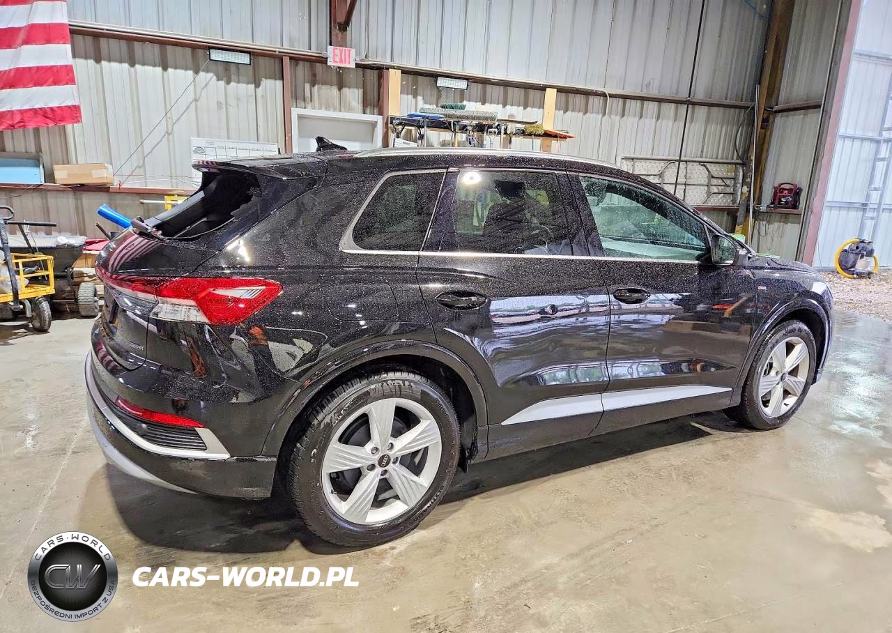 2025 Audi Q4 E-Tron Premium VIN:WA1KUBFZ5SP040819 - 3