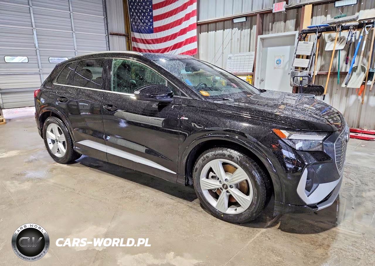 2025 Audi Q4 E-Tron Premium VIN:WA1KUBFZ5SP040819 - 4
