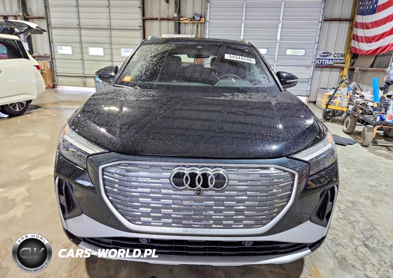 2025 Audi Q4 E-Tron Premium VIN:WA1KUBFZ5SP040819 - 5