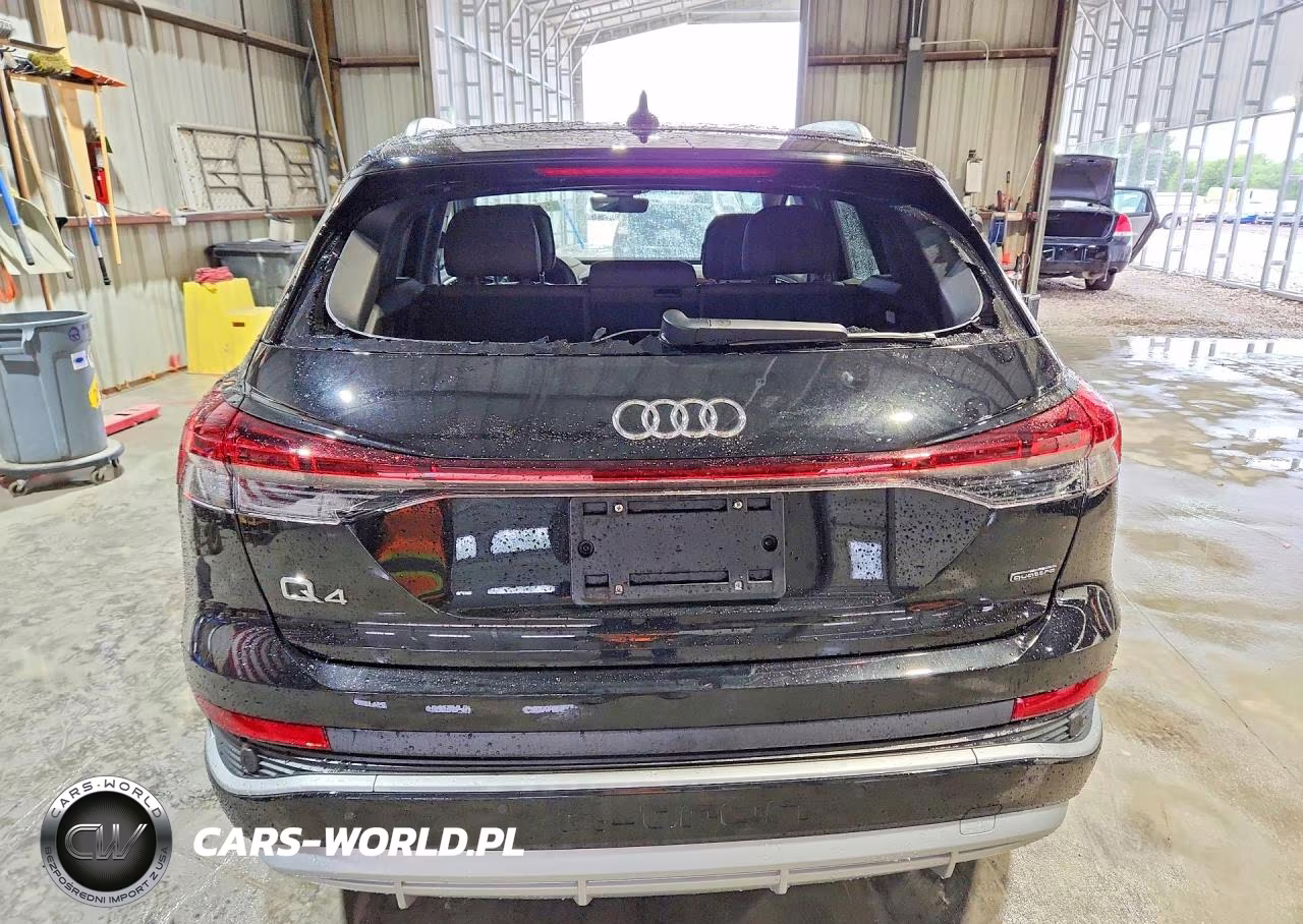 2025 Audi Q4 E-Tron Premium VIN:WA1KUBFZ5SP040819 - 6