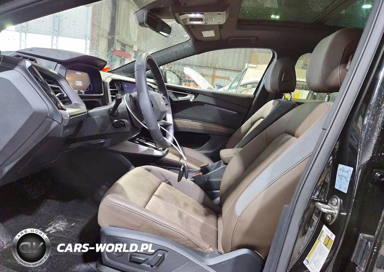 2025 Audi Q4 E-Tron Premium VIN:WA1KUBFZ5SP040819 - 7