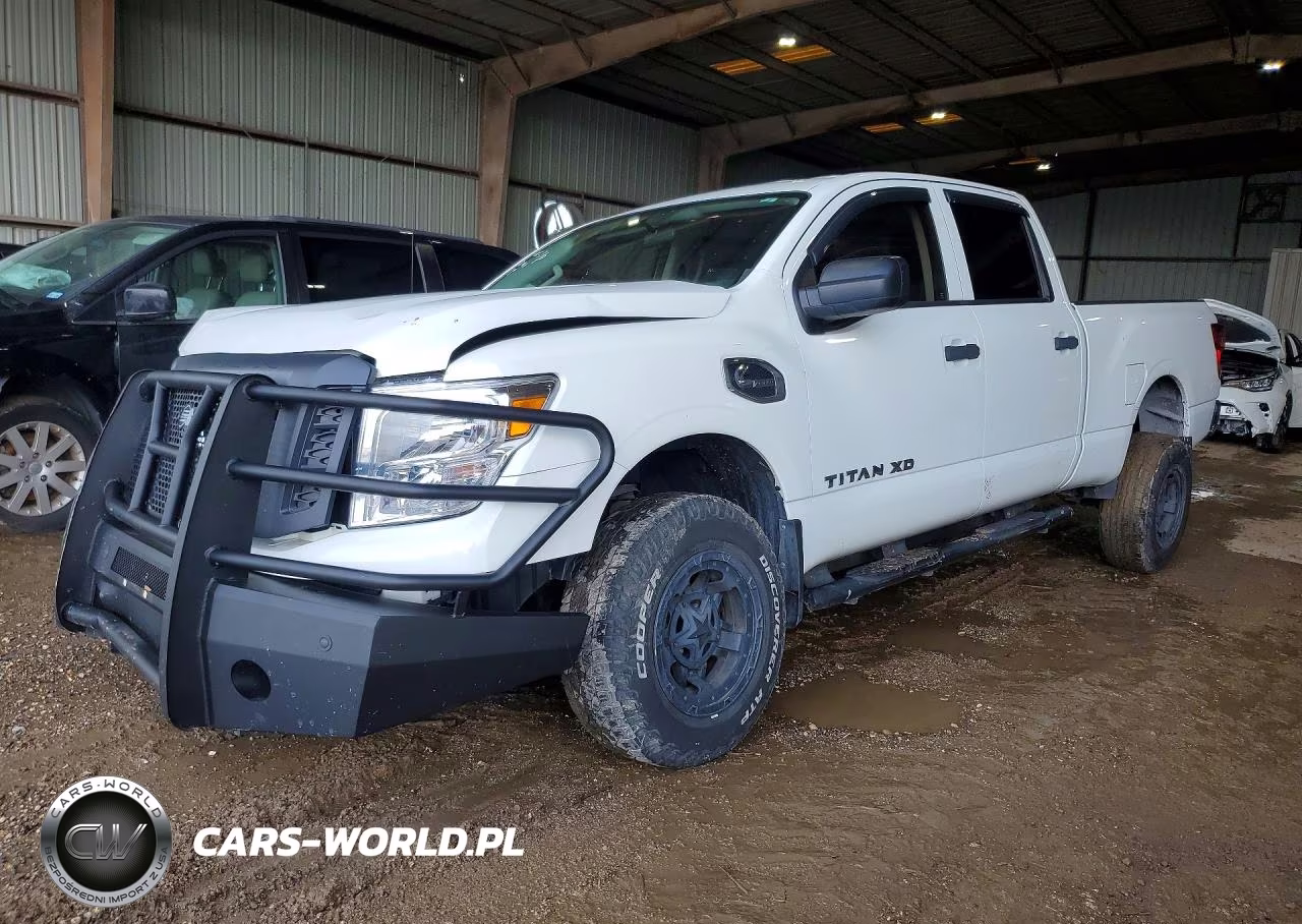 2017 Nissan Titan Xd S