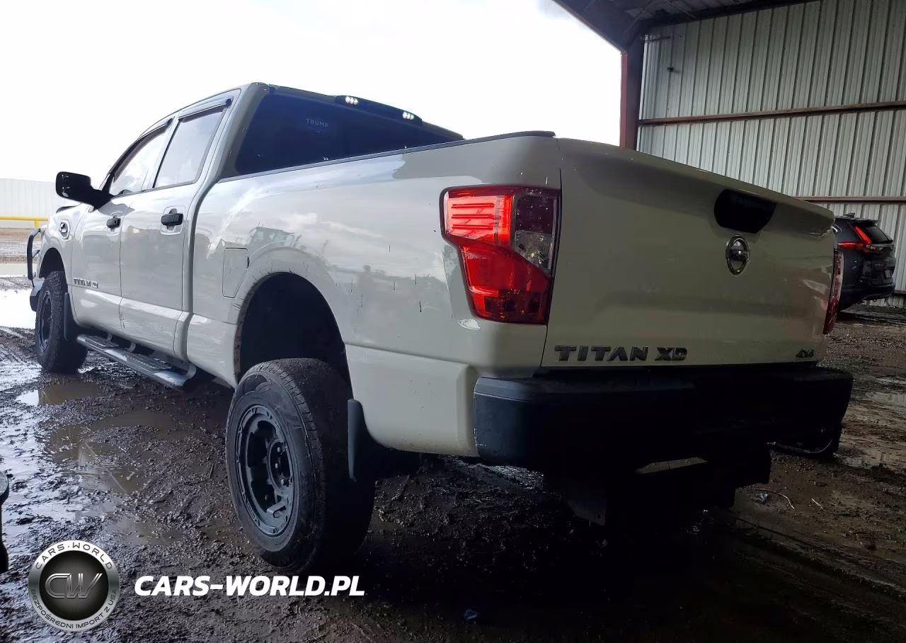 2017 Nissan Titan Xd S VIN:1N6BA1F31HN523150 - 2