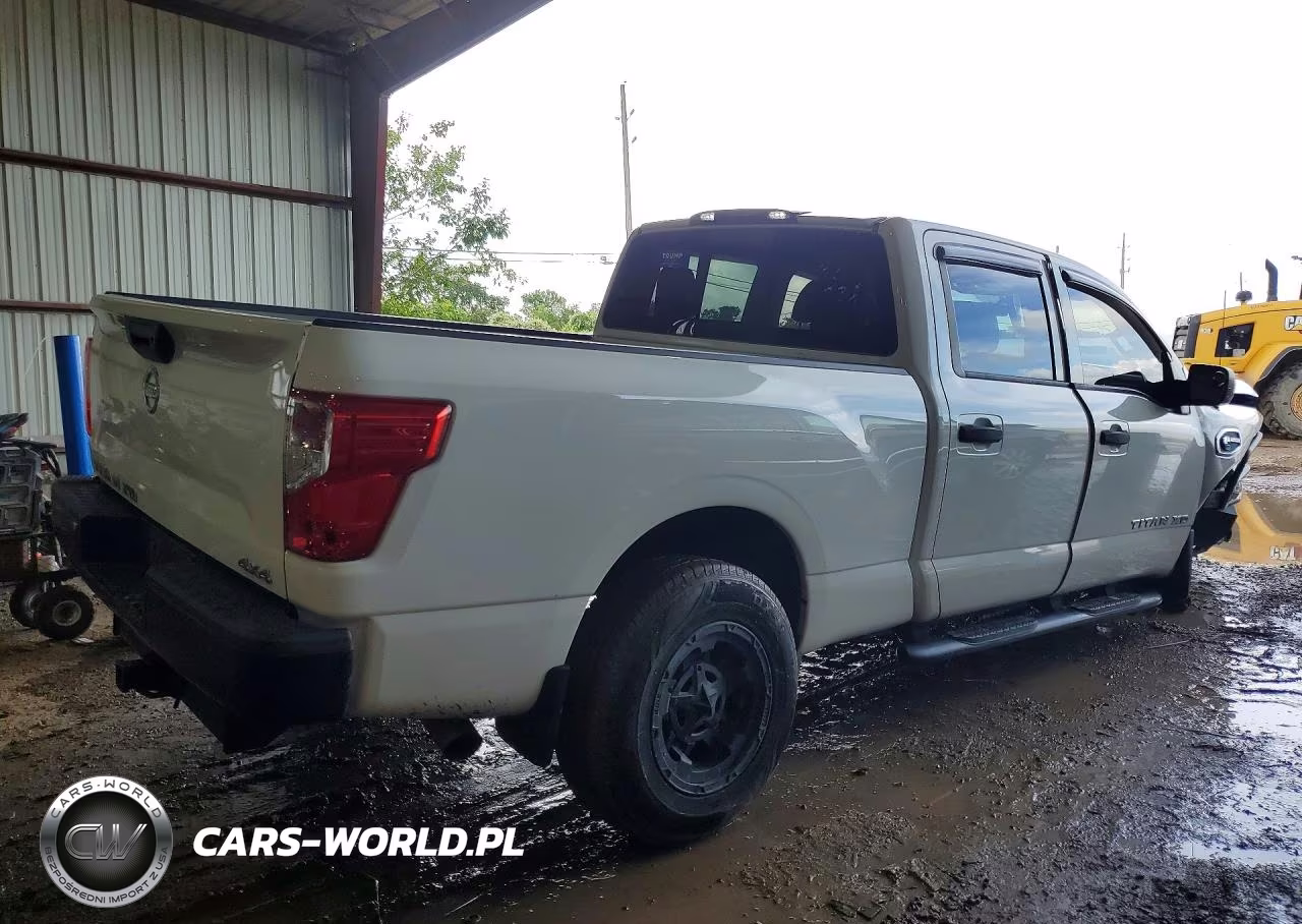 2017 Nissan Titan Xd S VIN:1N6BA1F31HN523150 - 3