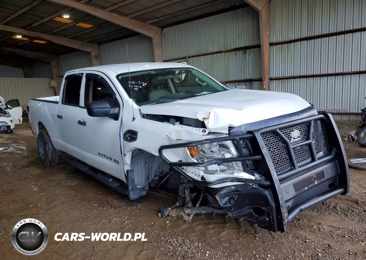 2017 Nissan Titan Xd S VIN:1N6BA1F31HN523150 - 4