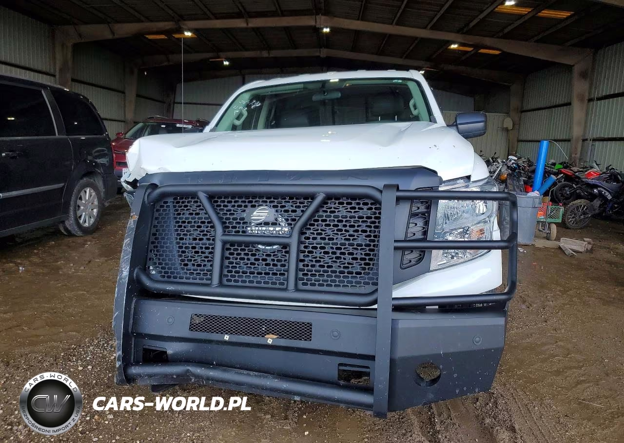 2017 Nissan Titan Xd S VIN:1N6BA1F31HN523150 - 5