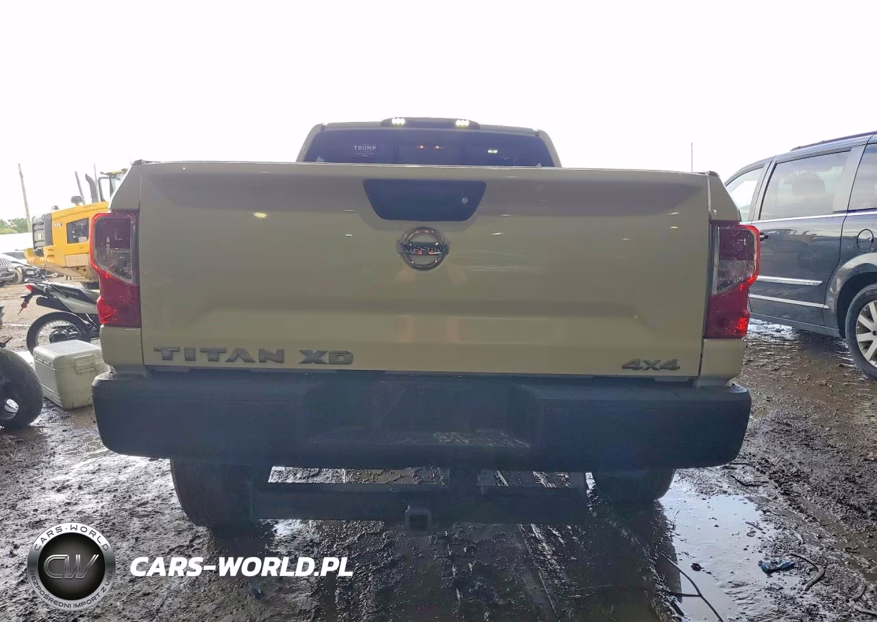 2017 Nissan Titan Xd S VIN:1N6BA1F31HN523150 - 6