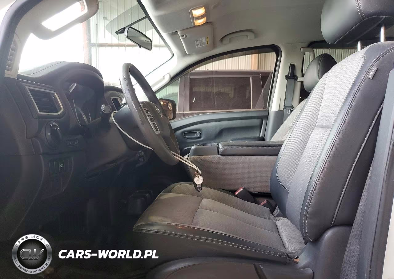 2017 Nissan Titan Xd S VIN:1N6BA1F31HN523150 - 7