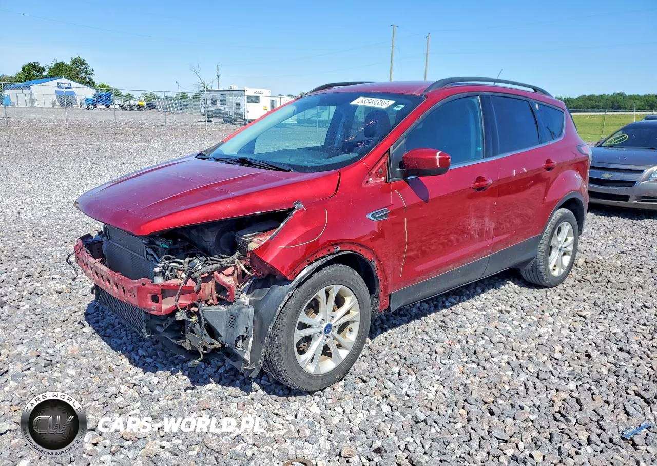 2017 Ford Escape Se