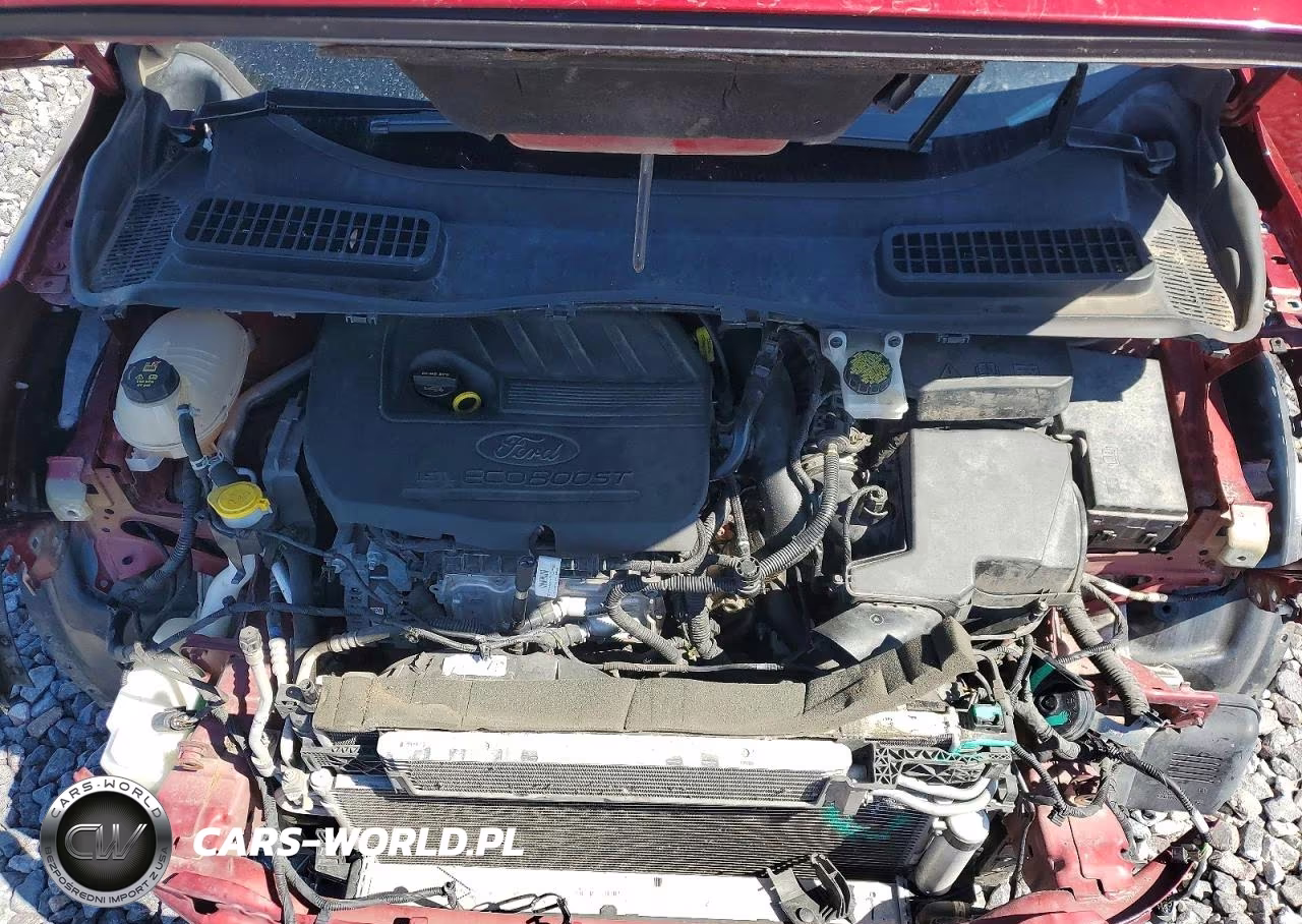 2017 Ford Escape Se VIN:1FMCU0GDXHUA91286 - 12