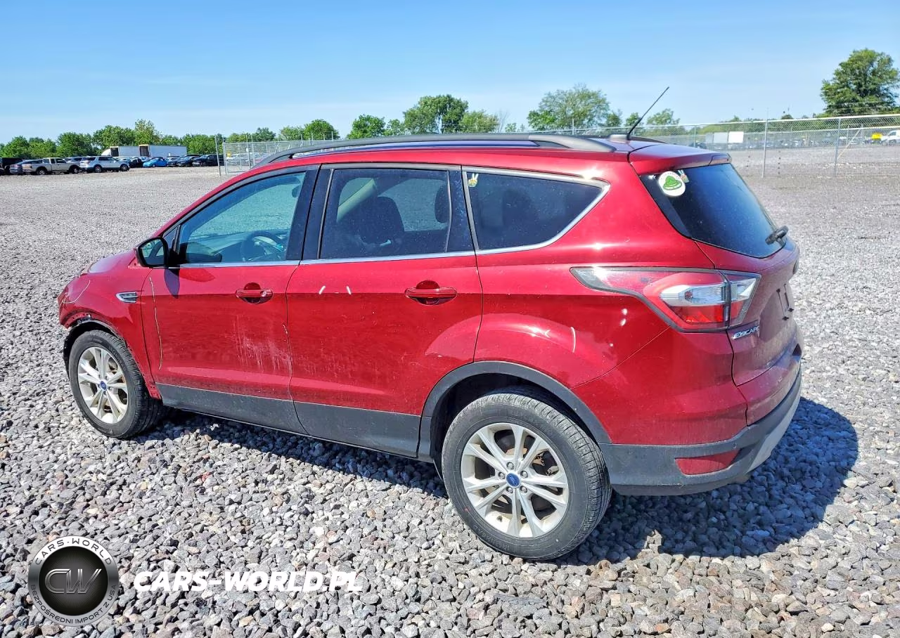 2017 Ford Escape Se VIN:1FMCU0GDXHUA91286 - 2