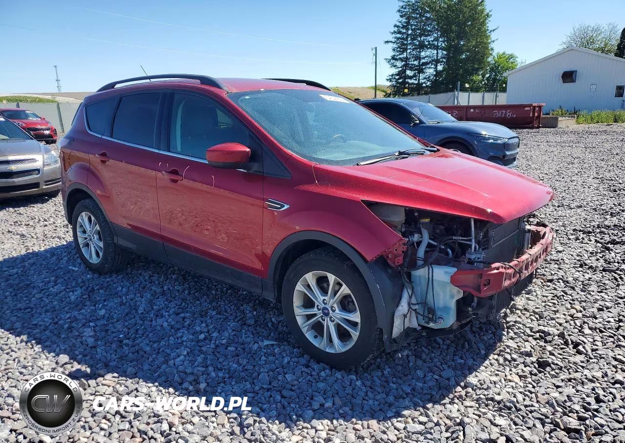 2017 Ford Escape Se VIN:1FMCU0GDXHUA91286 - 4