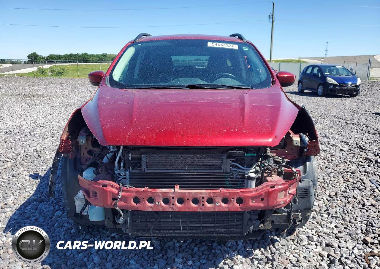 2017 Ford Escape Se VIN:1FMCU0GDXHUA91286 - 5
