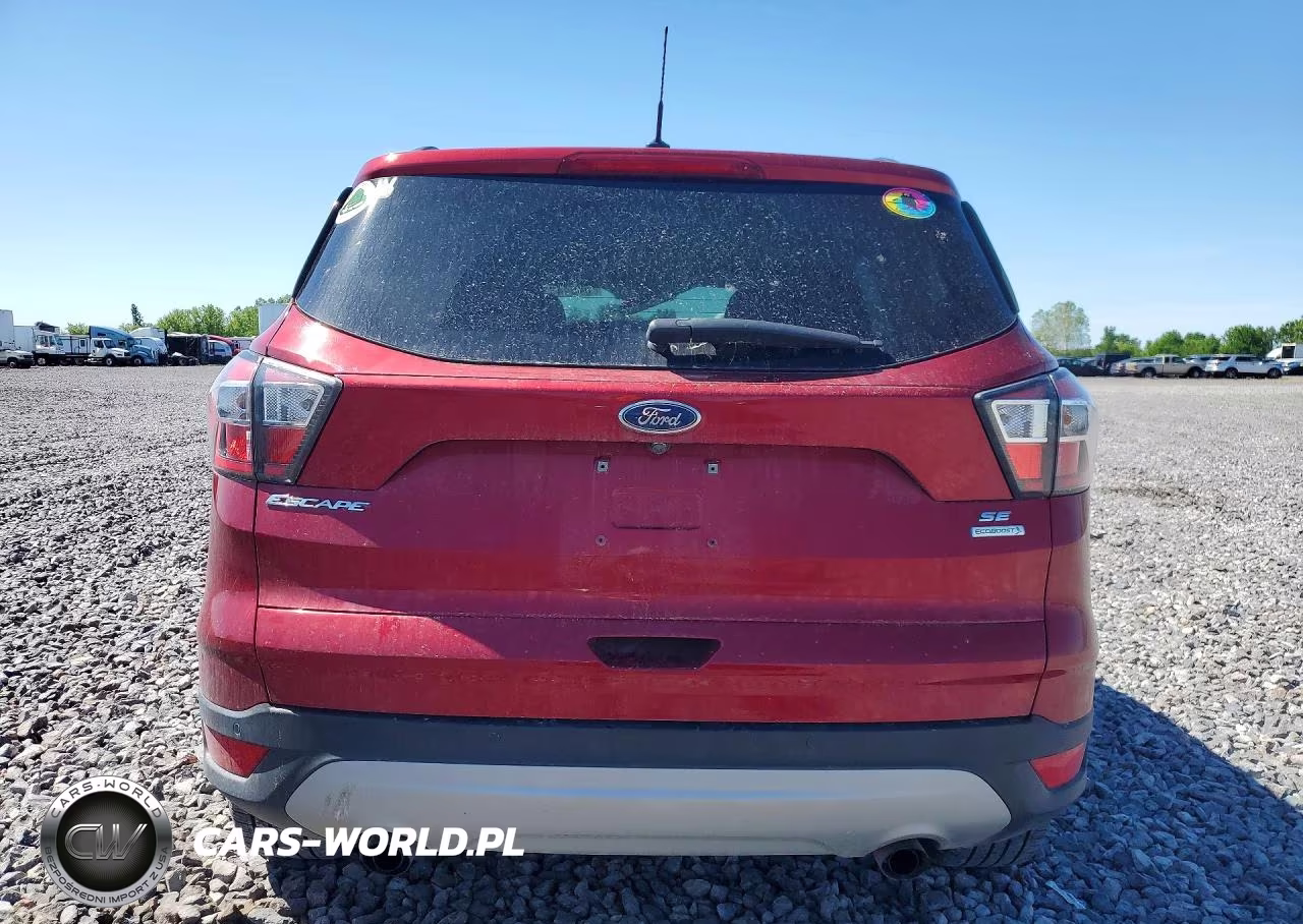 2017 Ford Escape Se VIN:1FMCU0GDXHUA91286 - 6