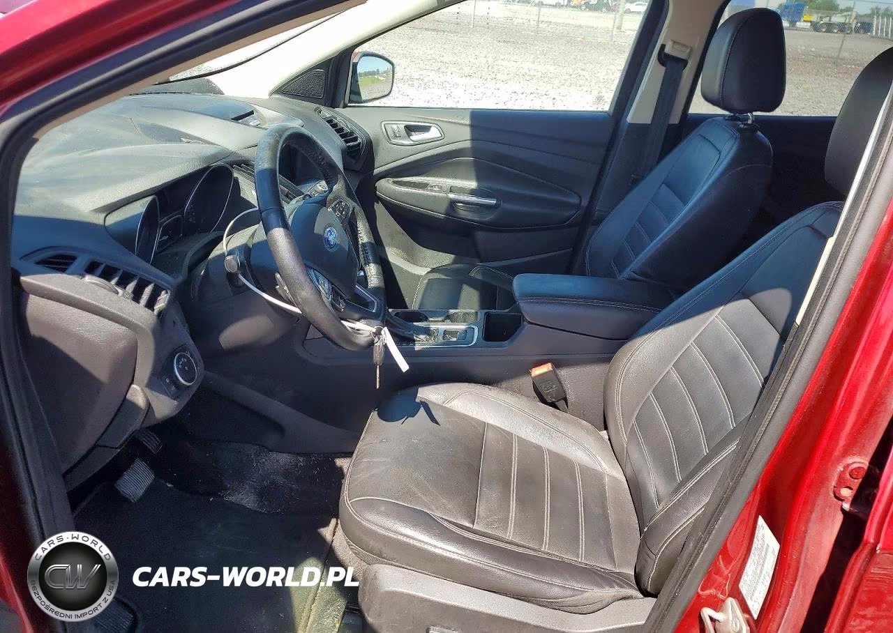 2017 Ford Escape Se VIN:1FMCU0GDXHUA91286 - 7