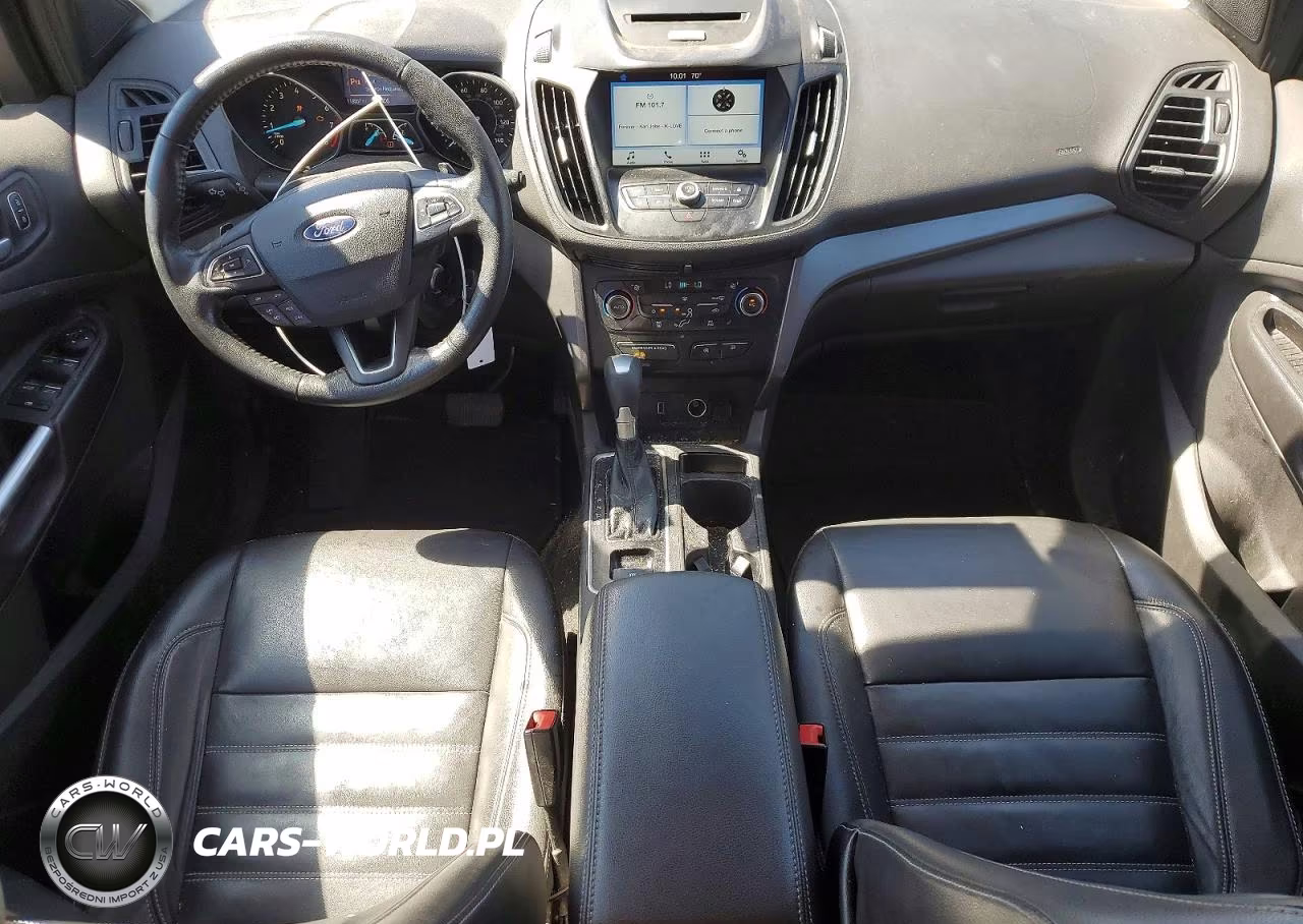 2017 Ford Escape Se VIN:1FMCU0GDXHUA91286 - 8