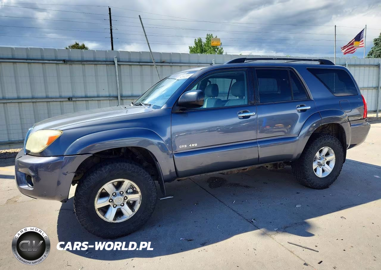 2007 Toyota 4Runner Sr5