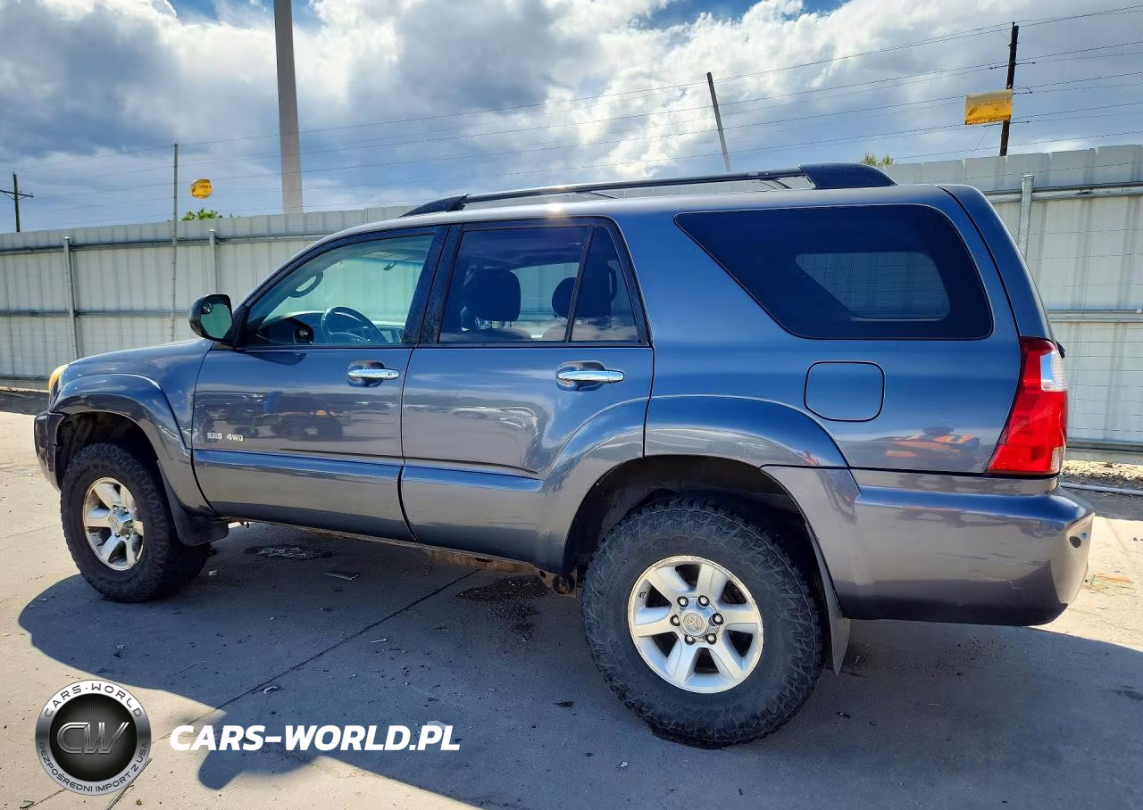 2007 Toyota 4Runner Sr5 VIN:JTEBU14R070123038 - 2