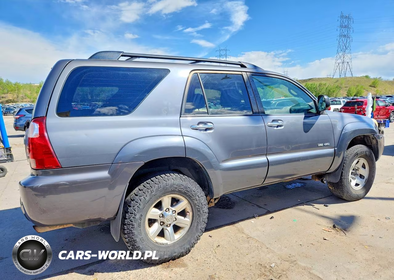 2007 Toyota 4Runner Sr5 VIN:JTEBU14R070123038 - 3