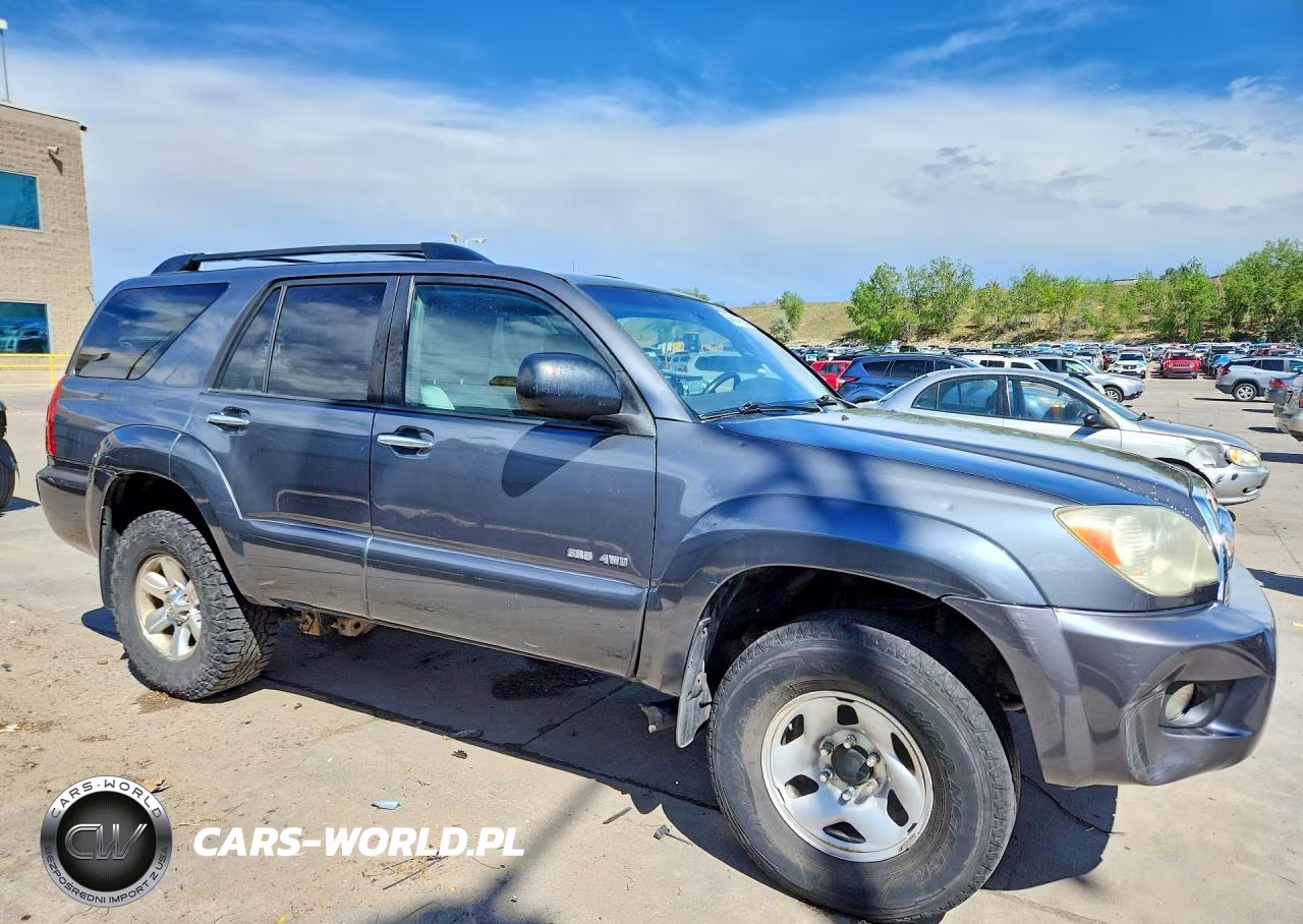 2007 Toyota 4Runner Sr5 VIN:JTEBU14R070123038 - 4