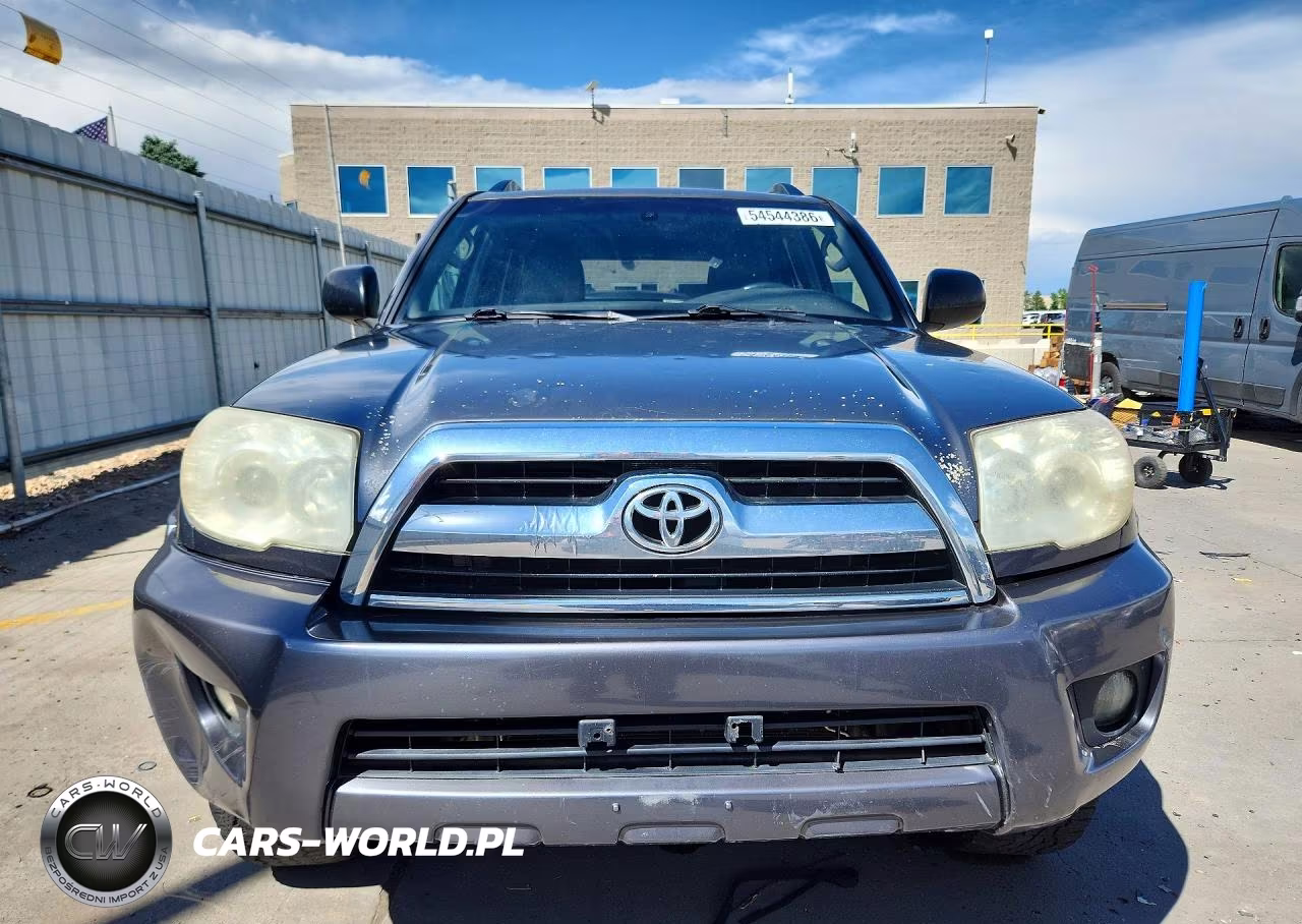 2007 Toyota 4Runner Sr5 VIN:JTEBU14R070123038 - 5