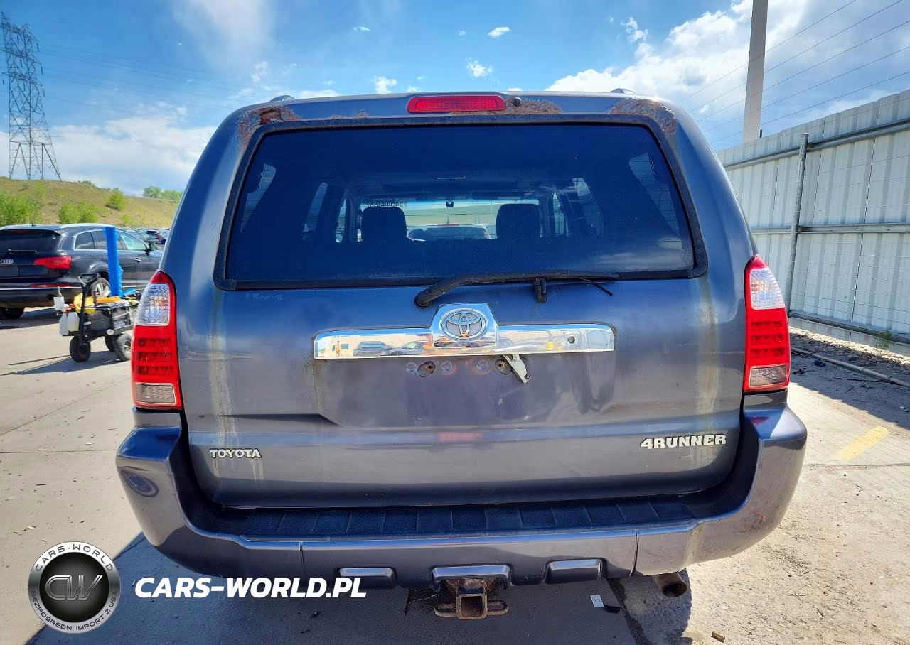 2007 Toyota 4Runner Sr5 VIN:JTEBU14R070123038 - 6