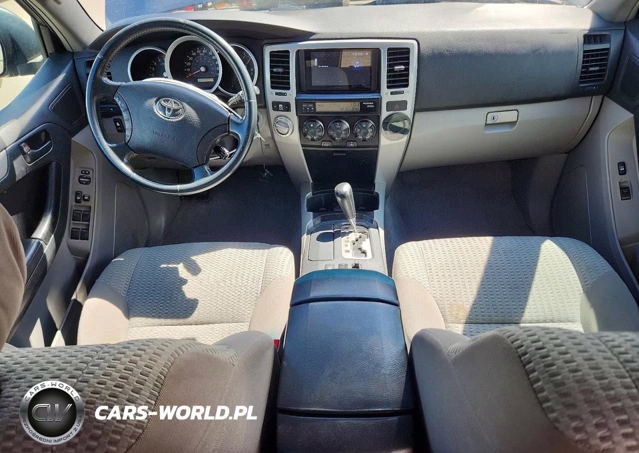2007 Toyota 4Runner Sr5 VIN:JTEBU14R070123038 - 8