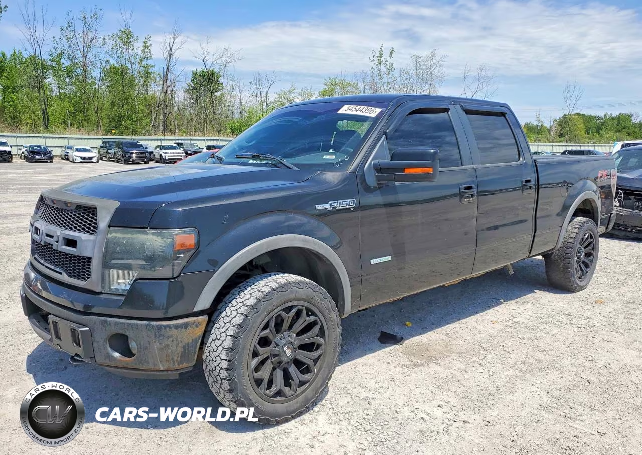 2013 Ford F150 Supercrew – zdjęcie 1 z 13
