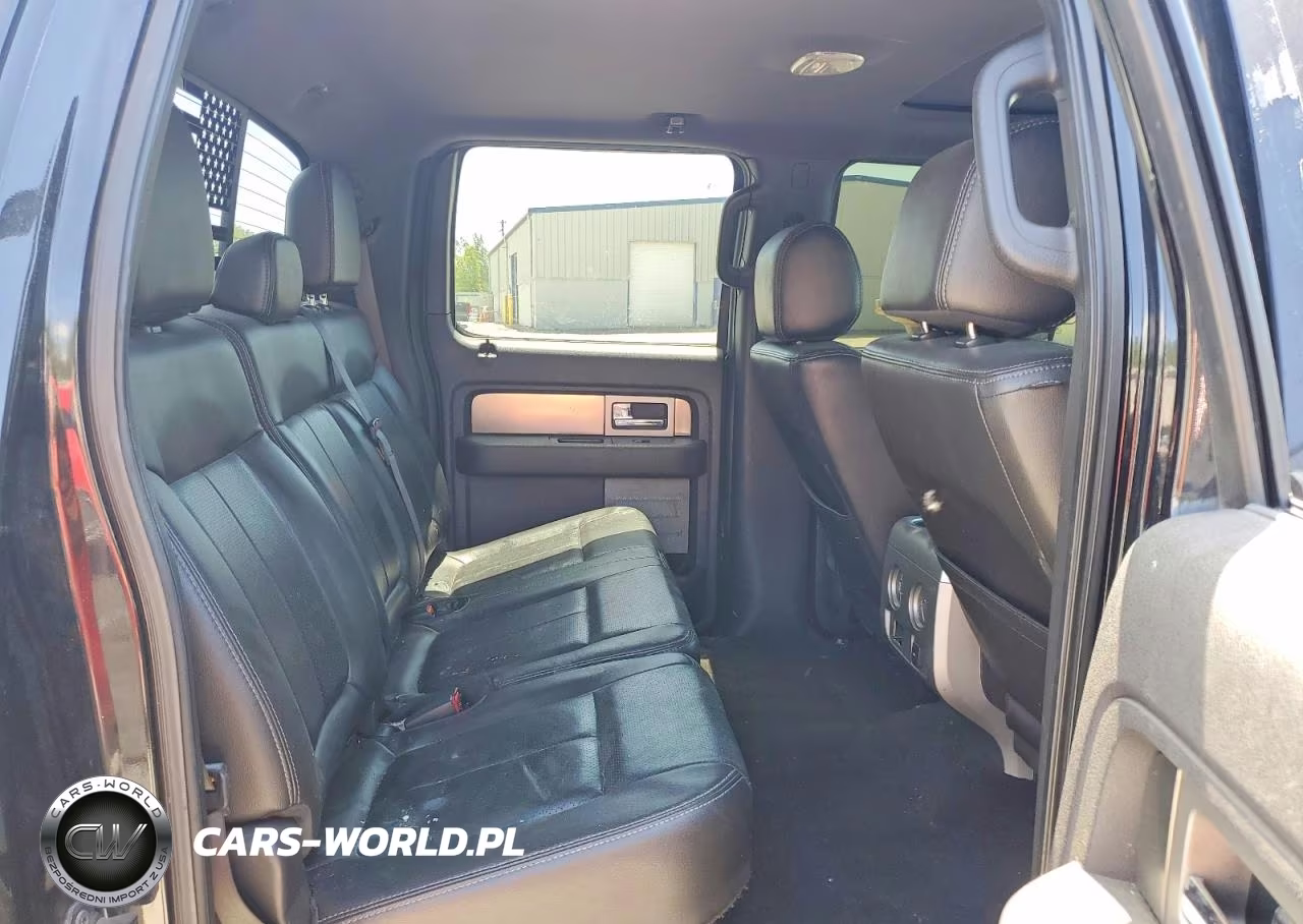 2013 Ford F150 Supercrew VIN:1FTFW1ETXDFB58611 - 10
