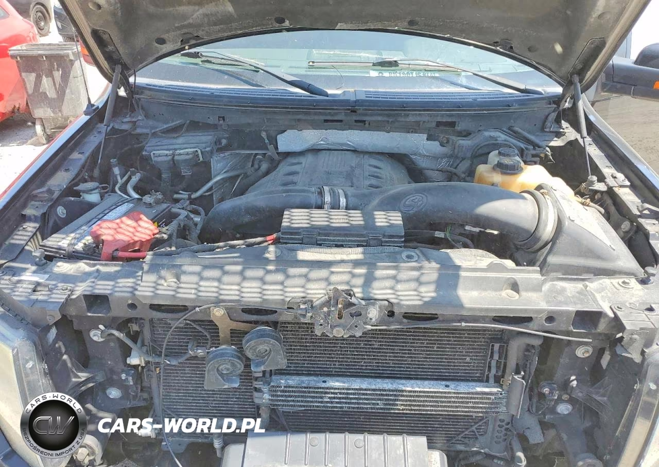 2013 Ford F150 Supercrew VIN:1FTFW1ETXDFB58611 - 11