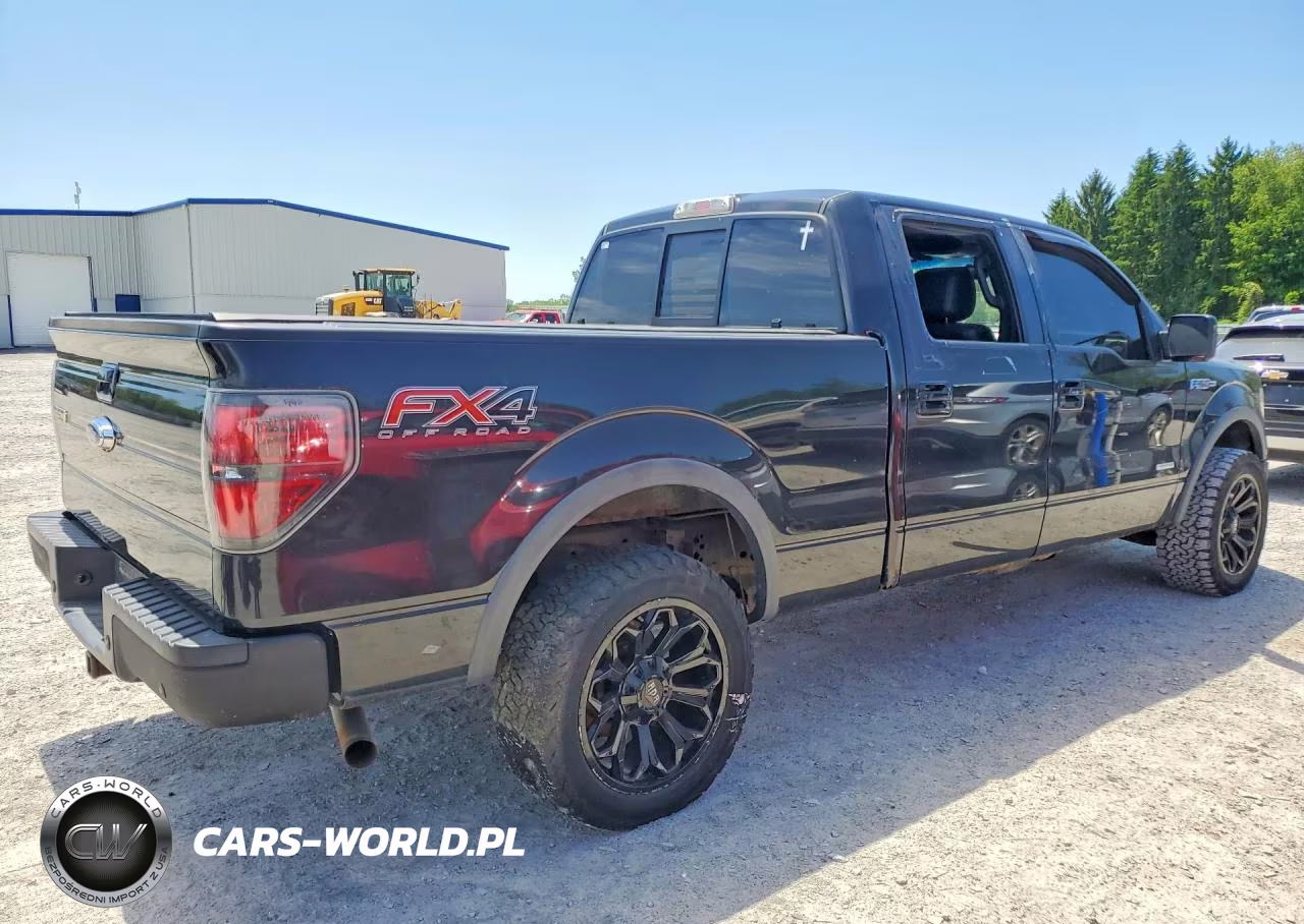 2013 Ford F150 Supercrew VIN:1FTFW1ETXDFB58611 - 3